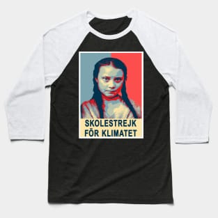 Greta Thunberg - title Baseball T-Shirt